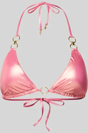 Guess Trójkątny top bikini