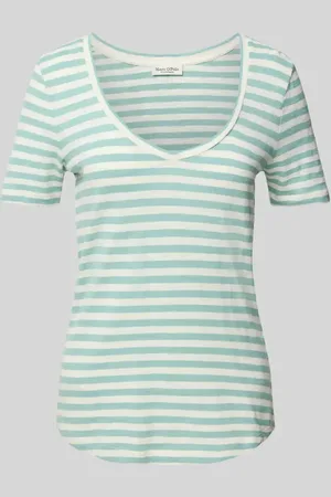 Marc O’ Polo T-shirt o kroju regular fit z czystej bawełny