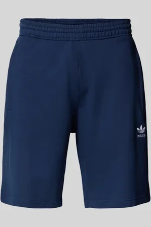 adidas Szorty z wyhaftowanym logo i elastycznym pasem