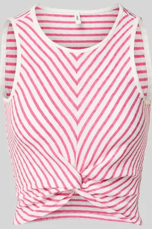ONLY Top o kroju slim fit w stylu kopertowym model ‘SANDY’