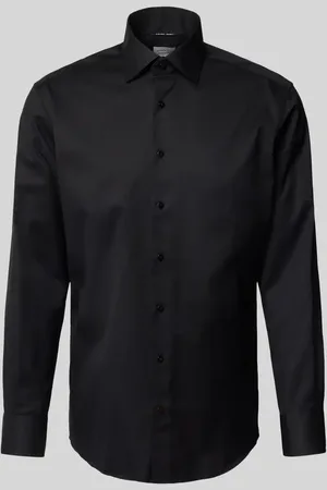 ETERNA Koszula biznesowa o kroju regular fit z Uni Solid