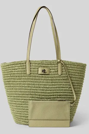 Ralph Lauren Torba shopper z aplikacją z logo model ‘BRIE’