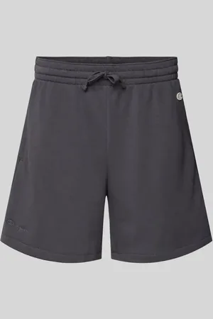 Champion Szorty z dzianiny dresowej o kroju relaxed fit z naszywką z logo model ‘Sustainable’