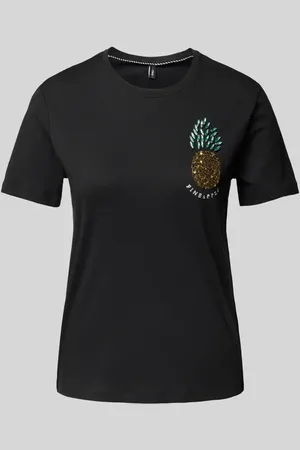 ONLY T-shirt o kroju regular fit z czystej bawełny model ‘KITA’