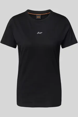 HUGO BOSS T-shirt z wyhaftowanym logo model ‘Elogo’