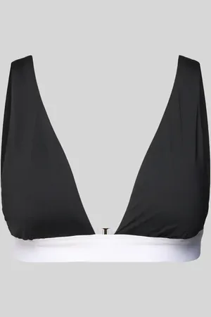 Ralph Lauren Top bikini z szerokimi ramiączkami model ‘BEL AIR’