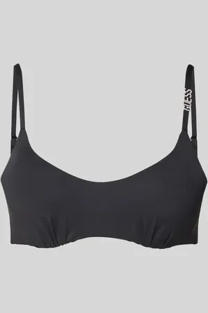 Guess Top bikini z zapięciem na haftkę