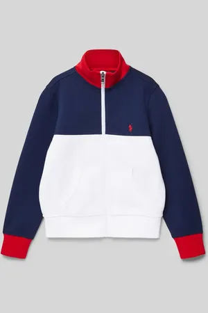 Ralph Lauren Bluza rozpinana ze stójką