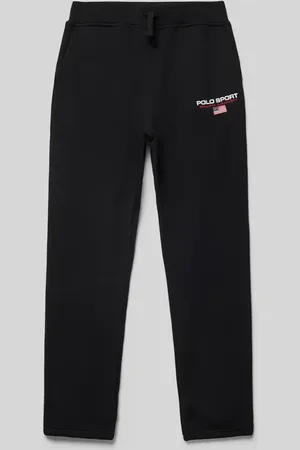 Ralph Lauren Spodnie dresowe z wyhaftowanym logo