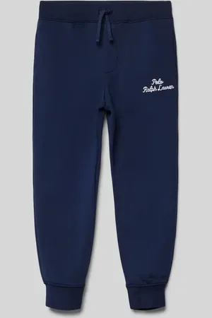 Ralph Lauren Spodnie dresowe o kroju regular fit z wpuszczanymi kieszeniami