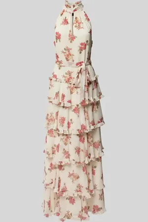 Ralph Lauren Sukienka wieczorowa z falbanami model ‘SANURA’
