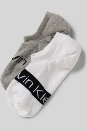 Calvin Klein Skarpety z nadrukiem z logo w zestawie 2 szt.