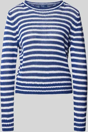 Ralph Lauren Sweter z dzianiny z okrągłym dekoltem
