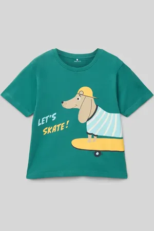 NAME IT T-shirt z nadrukowanym motywem model ‘HELGE’