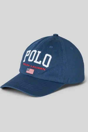 Ralph Lauren Czapka z daszkiem z wyhaftowanym logo