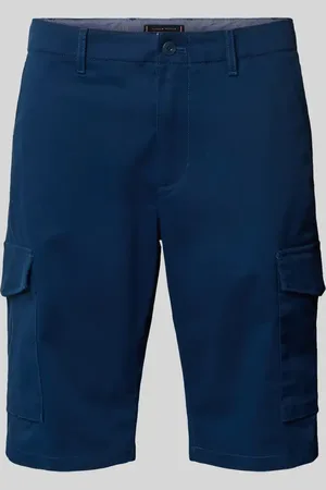 Tommy Hilfiger Szorty cargo o kroju relaxed fit z mieszanki bawełny i elastanu