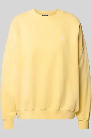 Ralph Lauren Bluza o kroju oversized z wyhaftowanym logo