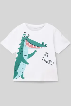 NAME IT T-shirt z nadrukowanym motywem model ‘HELGE’