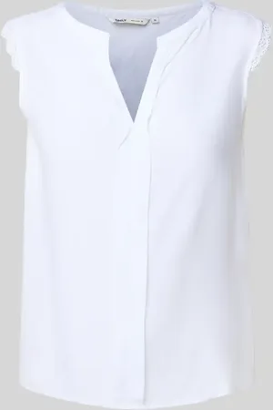 ONLY Top bluzkowy o kroju regular fit z czystej wiskozy model ‘KIMMI’