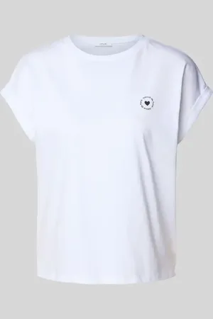 Opus T-shirt z okrągłym dekoltem model ‘Sparis’