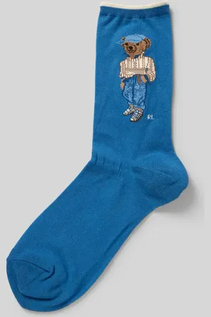 Ralph Lauren Skarpety z motywem i elastycznym pasem