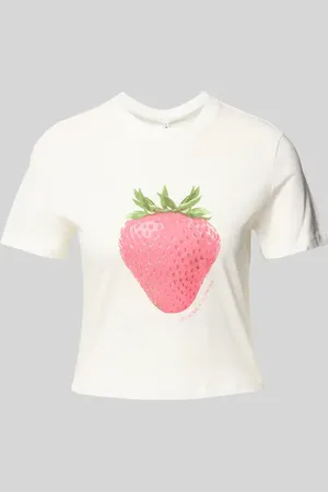 ONLY T-shirt o kroju regular fit z czystej bawełny model ‘KELLY LIFE’