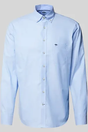 Fynch-Hatton Koszula casualowa o kroju regular fit ze wzorem w paski model ‘All Season’