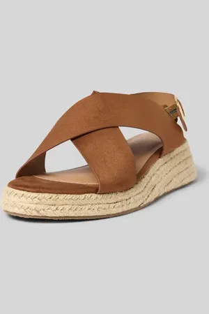ONLY Buty na koturnie z odkrytymi palcami model ‘MINERVA-2’