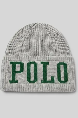 Ralph Lauren Czapka beanie z wyhaftowanym logo