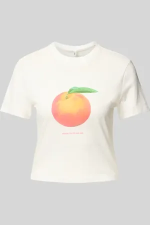 ONLY T-shirt o kroju regular fit z czystej bawełny model ‘KELLY LIFE’