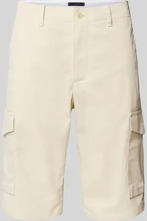 Tommy Hilfiger Szorty cargo o kroju relaxed fit z mieszanki bawełny i elastanu