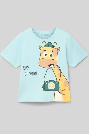 NAME IT T-shirt z nadrukowanym motywem model ‘HELGE’