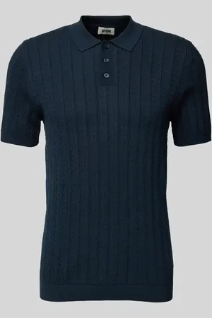 Drykorn Koszulka polo o kroju slim fit z listwą guzikową model ‘TRITON’
