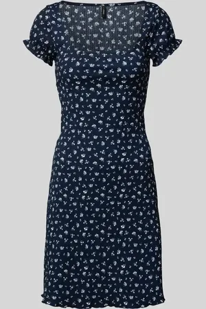 ONLY Sukienka casualowa o kroju slim fit z wycięciem model ‘HILLARY’