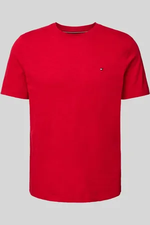 Tommy Hilfiger T-shirt o kroju regular fit z czystej bawełny