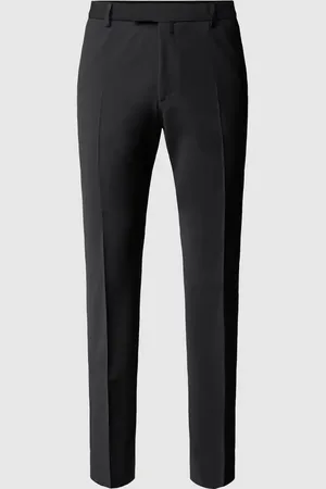 Strellson Spodnie do garnituru o kroju slim fit z dodatkiem streczu ‘Flex Cross’