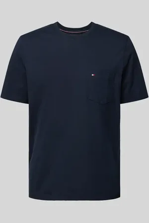 Tommy Hilfiger T-shirt o kroju regular fit z czystej bawełny