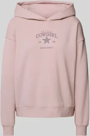 ONLY Bluza z kapturem o luźnym kroju z mieszanki bawełny model ‘CAMILLA’