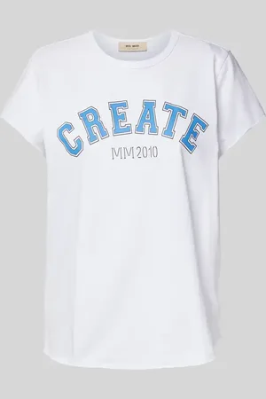 Mos Mosh T-shirt z nadrukiem z logo model ‘Celli’