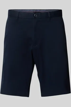 Tommy Hilfiger Szorty chinosy o kroju relaxed fit z mieszanki bawełny i elastanu