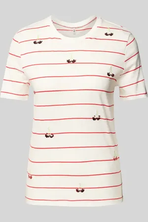 ONLY T-shirt o kroju regular fit z nadrukiem z motywem model ‘KITA’
