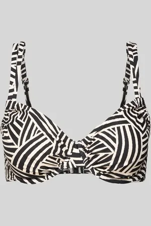 Lascana Top bikini PLUS SIZE z szerokimi ramiączkami model ‘Cleo’