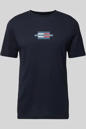 Tommy Hilfiger T-shirt o kroju regular fit z czystej bawełny