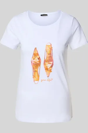 More & More T-shirt z okrągłym dekoltem