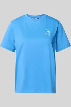 VILA T-shirt z okrągłym dekoltem model ‘SYBIL’