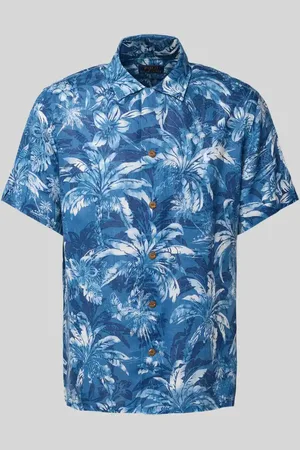 Ralph Lauren Koszula lniana o kroju classic fit z rękawem o dł. 1/2