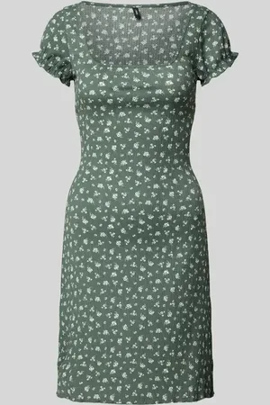 ONLY Sukienka casualowa o kroju slim fit z wycięciem model ‘HILLARY’