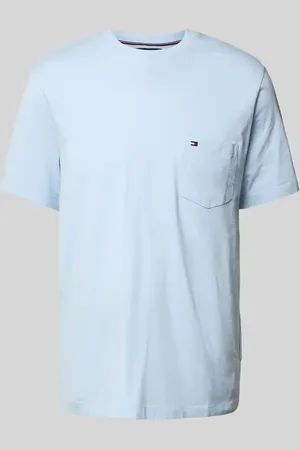 Tommy Hilfiger T-shirt o kroju regular fit z czystej bawełny