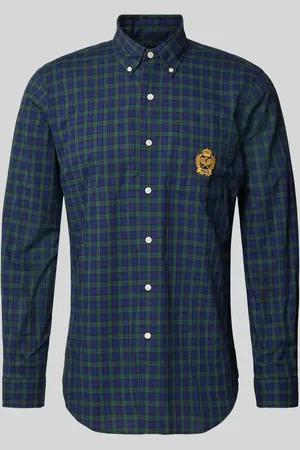 Ralph Lauren Koszula casualowa o kroju classic fit z wyhaftowanym logo