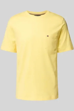 Tommy Hilfiger T-shirt o kroju regular fit z czystej bawełny